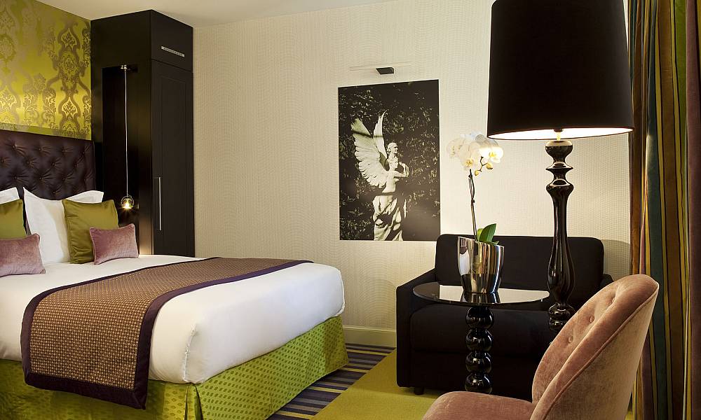 © Hôtel le Petit Paris