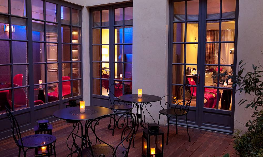 © Hôtel le Petit Paris
